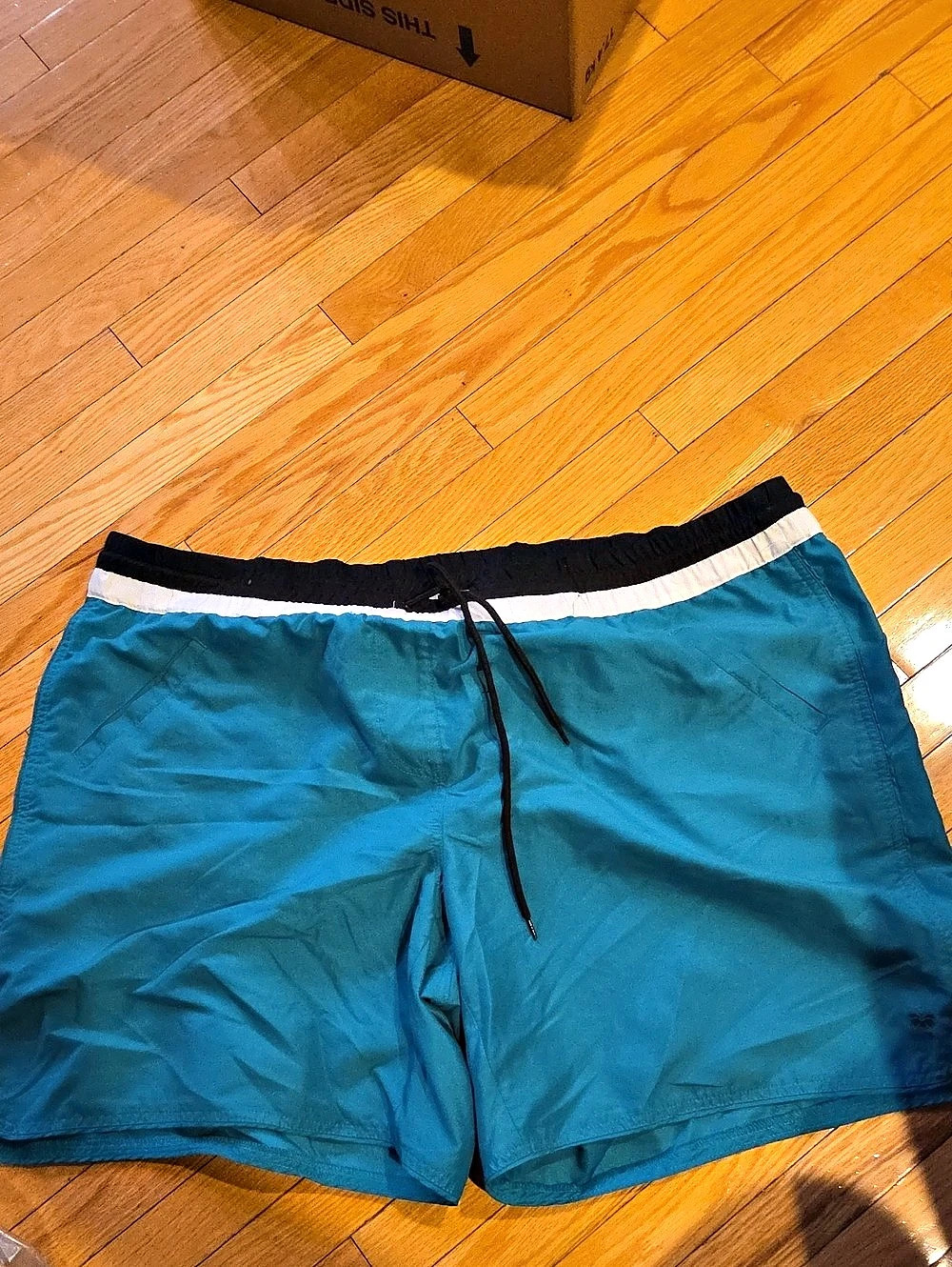 Blue Swim Shorts Size 20